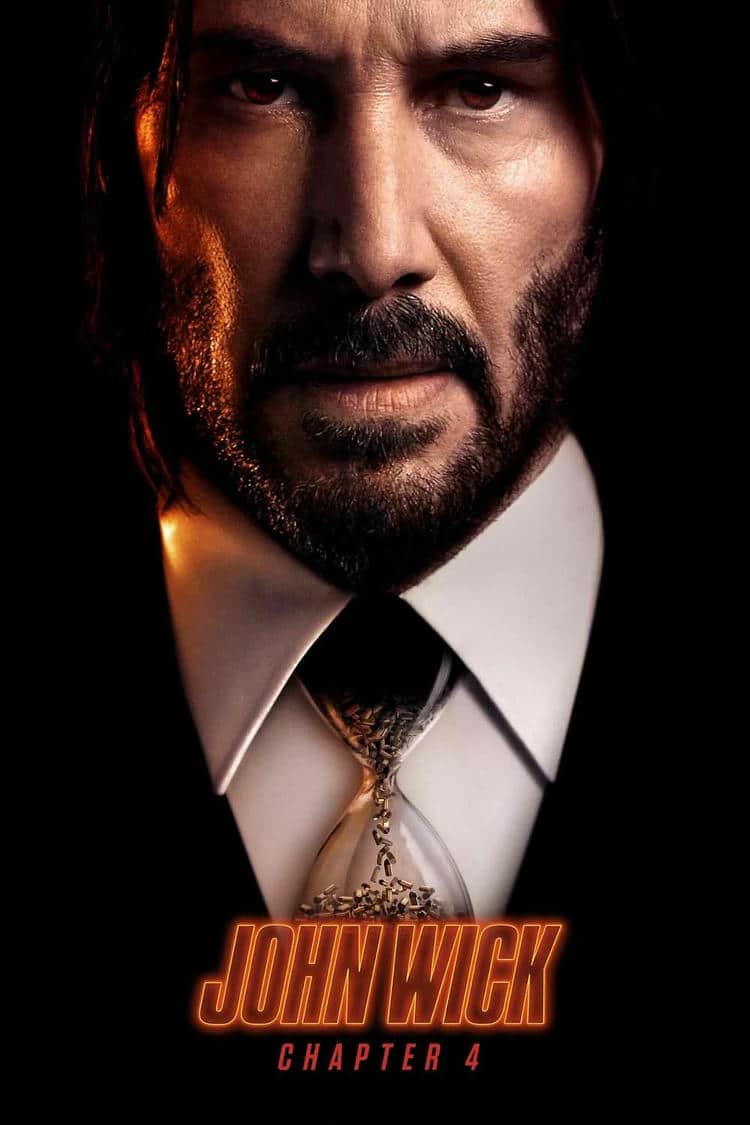 Poster for John Wick: Chapter 4